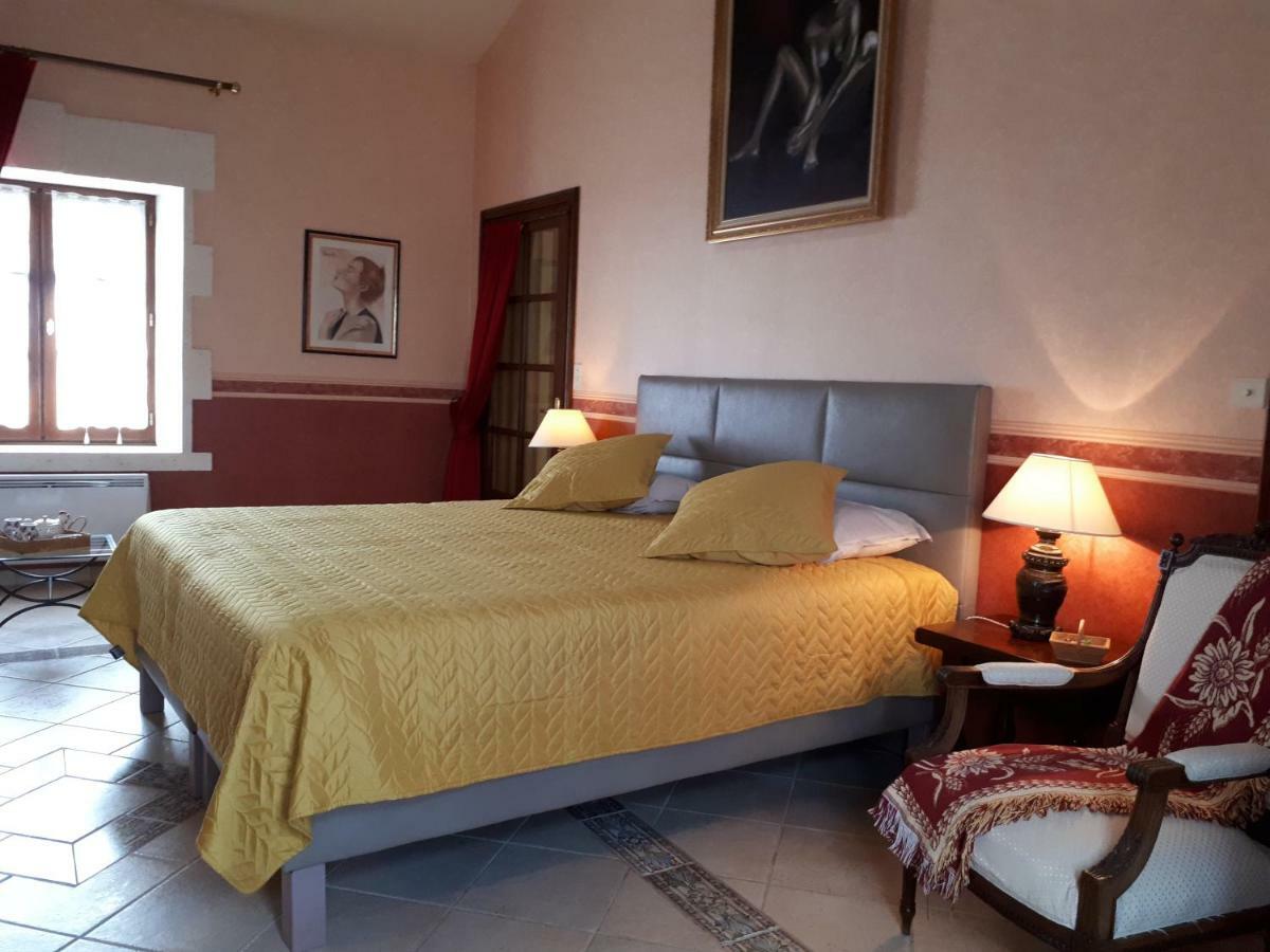 La Fontaine Des Arts Bed & Breakfast Mansle-les-Fontaines Екстериор снимка
