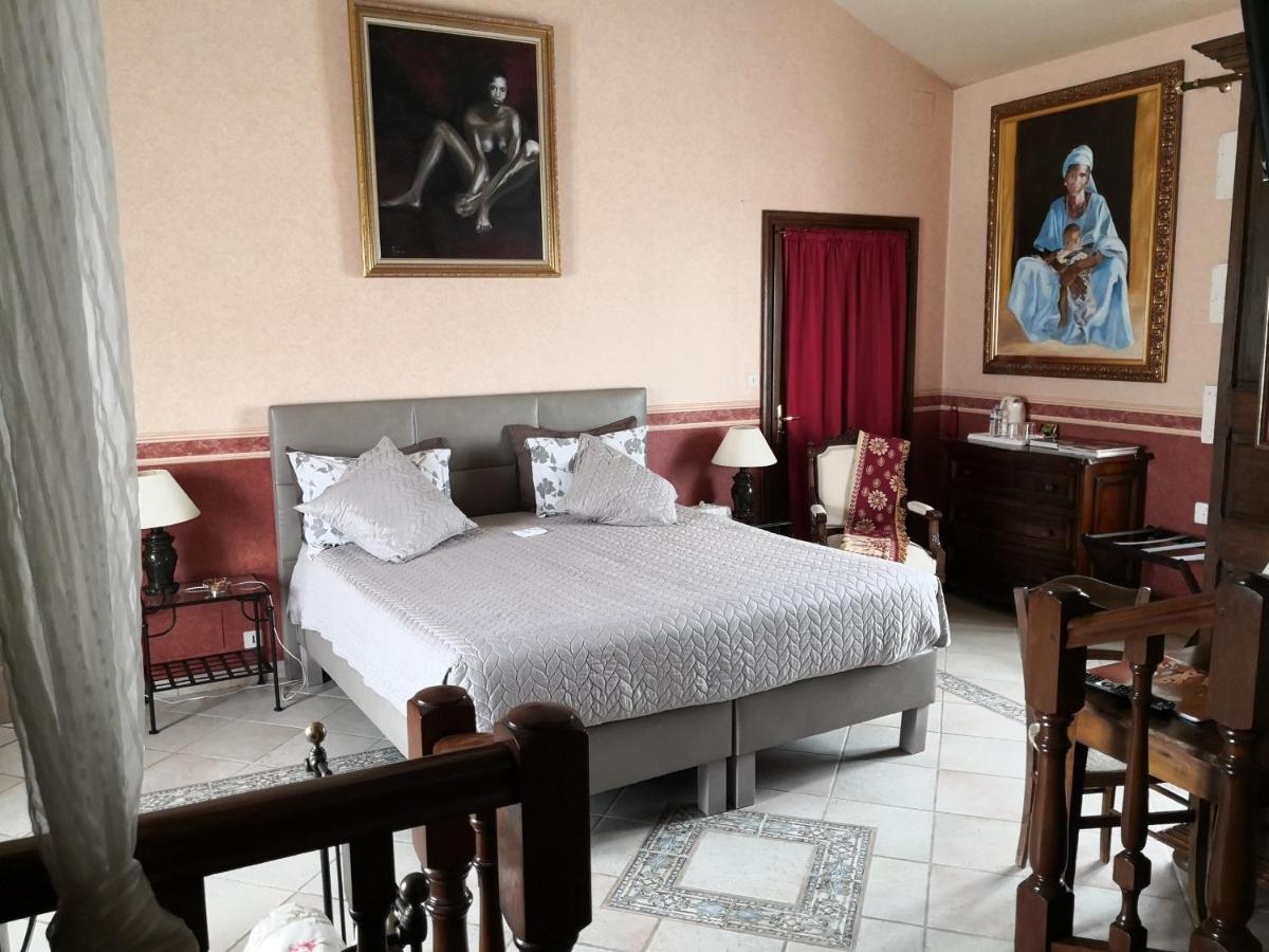 La Fontaine Des Arts Bed & Breakfast Mansle-les-Fontaines Екстериор снимка